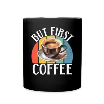 Cadeaux de café - Mug uni - noir - Devant
