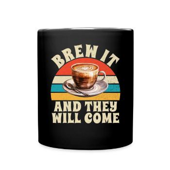 Cadeaux de café - Mug uni - noir - Devant
