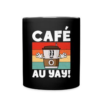 Cadeaux de café - Mug uni - noir - Devant