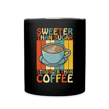 Cadeaux de café - Mug uni - noir - Devant