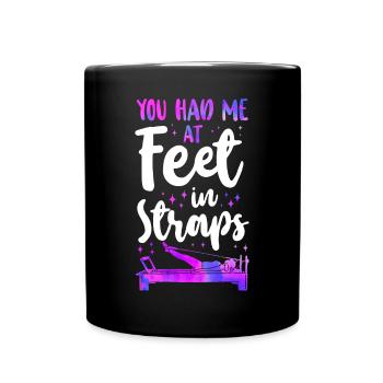 Instructeur de Pilates Professeur que vous avez eu - Mug uni - noir - Devant