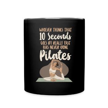 Pilates Instructor Teacher Whoever - Full Colour Mug - black - Front