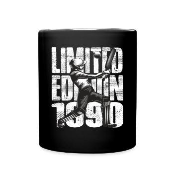Édition limitée 1990 Édition limitée Cricket - Mug uni - noir - Devant