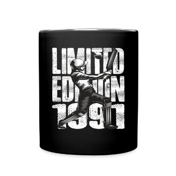 Édition limitée 1991 Édition limitée Cricket - Mug uni - noir - Devant