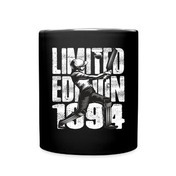 Limited Edition 1994 Limited Edition Cricket - Full Colour Mug - black - Front