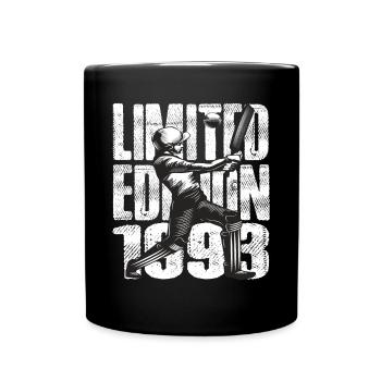Limited Edition 1993 Limited Edition Cricket - Full Colour Mug - black - Front