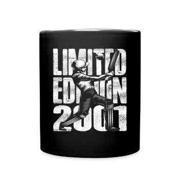 Limited Edition 2001 Limited Edition Cricket - Tasse einfarbig - Schwarz - Vorne