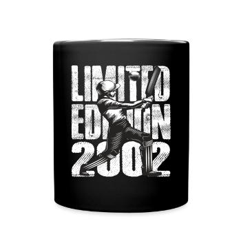 Édition limitée 2002 Édition limitée Cricket - Mug uni - noir - Devant