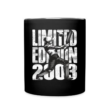 Édition limitée 2003 Édition limitée Cricket - Mug uni - noir - Devant
