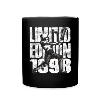 Édition limitée 1998 Édition limitée Cricket - Mug uni - noir - Devant