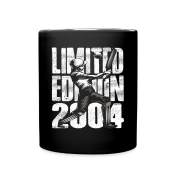 Limited Edition 2004 Limited Edition Cricket - Full Colour Mug - black - Front