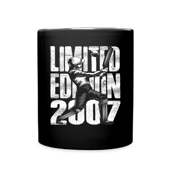 Limited Edition 2007 Limited Edition Cricket - Tasse einfarbig - Schwarz - Vorne