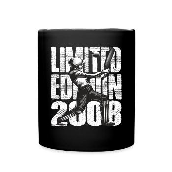 Limited Edition 2008 Limited Edition Cricket - Tasse einfarbig - Schwarz - Vorne