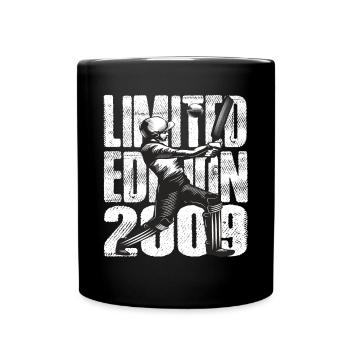Limited Edition 2009 Limited Edition Cricket - Full Colour Mug - black - Front