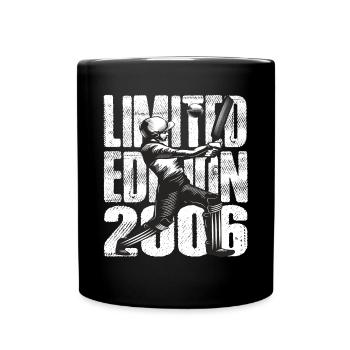 Limited Edition 2006 Limited Edition Cricket - Tasse einfarbig - Schwarz - Vorne