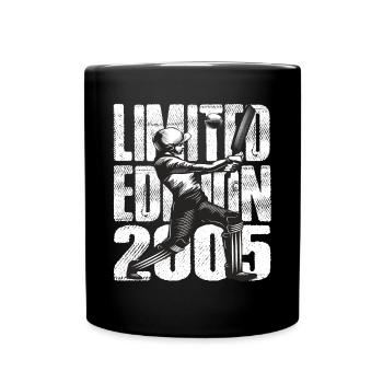 Limited Edition 2005 Limited Edition Cricket - Tasse einfarbig - Schwarz - Vorne