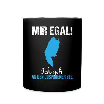 Cospudener Voir Time Out Lifestyle - Mug uni - noir - Devant