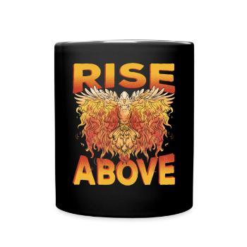 Cadeau Phoenix Centaur - Mug uni - noir - Devant