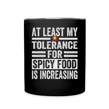 Cooking enthusiasts - Full Colour Mug - black - Front
