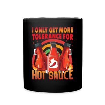 Passionnés de cuisine - Mug uni - noir - Devant