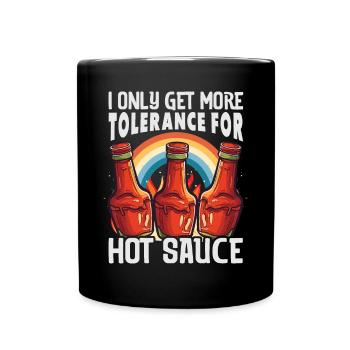 Cooking enthusiasts - Full Colour Mug - black - Front