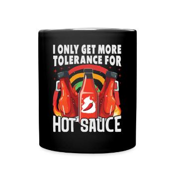 Cooking enthusiasts - Full Colour Mug - black - Front