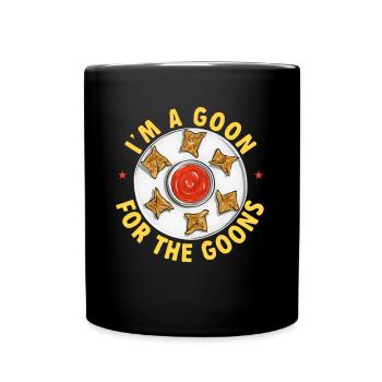Krabben Rangoon Crab Rangoon - Full Colour Mug - black - Front