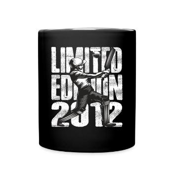 Limited Edition 2012 Limited Edition Cricket - Tasse einfarbig - Schwarz - Vorne