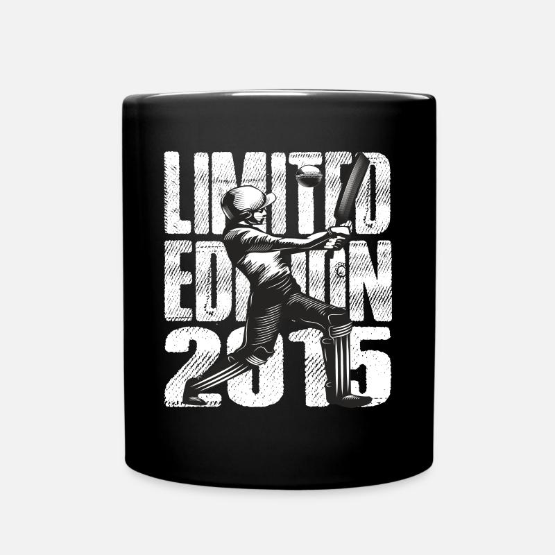 Limited Edition 2015 Limited Edition Cricket - Tasse einfarbig - Schwarz