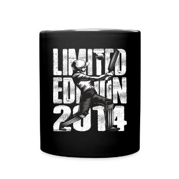 Limited Edition 2014 Limited Edition Cricket - Tasse einfarbig - Schwarz - Vorne