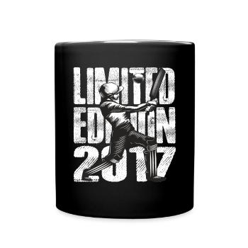 Limited Edition 2017 Limited Edition Cricket - Tasse einfarbig - Schwarz - Vorne