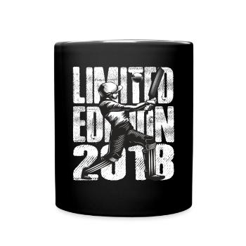 Limited Edition 2018 Limited Edition Cricket - Tasse einfarbig - Schwarz - Vorne