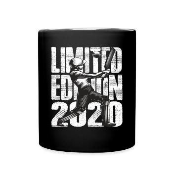 Limited Edition 2020 Limited Edition Cricket - Tasse einfarbig - Schwarz - Vorne