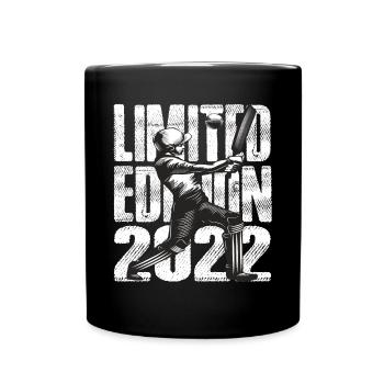 Édition limitée 2022 Édition limitée Cricket - Mug uni - noir - Devant