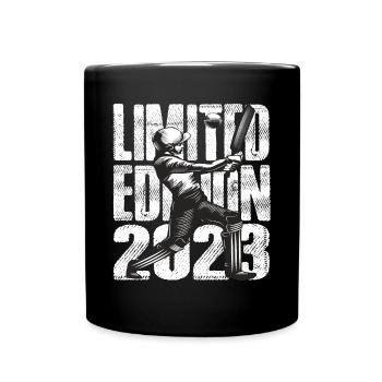 Édition limitée 2023 Édition limitée Cricket - Mug uni - noir - Devant