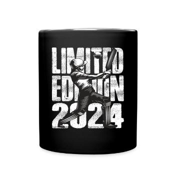Édition limitée 2024 Édition limitée Cricket - Mug uni - noir - Devant