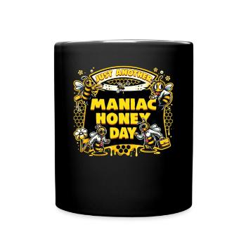 Amoureux des abeilles Apiculteurs Amis de la nature Apiculteurs - Mug uni - noir - Devant
