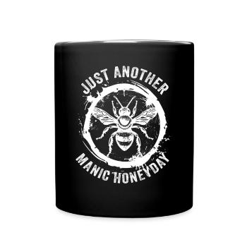 Amoureux des abeilles Apiculteurs Amoureux de la nature Apiculteurs - Mug uni - noir - Devant