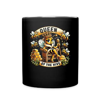 Bee Lover Beekeeper Beekeeper - Full Colour Mug - black - Front