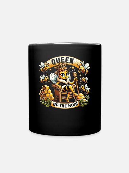 Amoureux des abeilles Apiculteur Apiculteur - Mug uni - noir