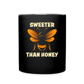 Amoureux des abeilles Apiculteurs Amis de la nature Apiculteurs - Mug uni - noir - Devant