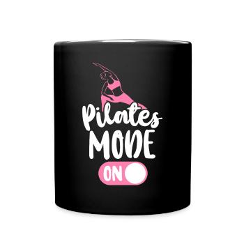 Instructeur de Pilates Professeur de Pilates - Mug uni - noir - Devant