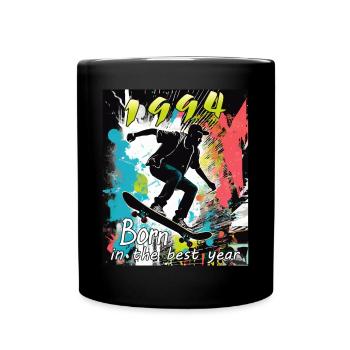1994 SKAETER Born in the best year - Full Colour Mug - black - Front