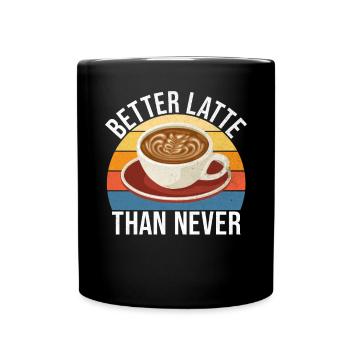 Cadeaux de café - Mug uni - noir - Devant