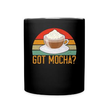 Cadeaux de café - Mug uni - noir - Devant