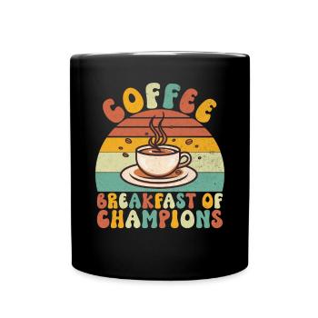 Cadeaux de café - Mug uni - noir - Devant