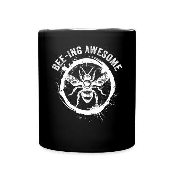 Bee lovers Beekeepers Nature lovers Beekeepers - Full Colour Mug - black - Front