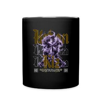 Kizomba Perspective sociale Kiz urbain - Mug uni - noir - Devant