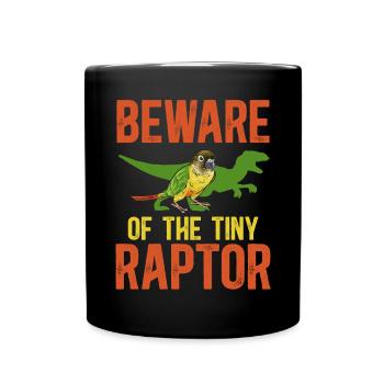 Molina Parakeet Parrot Bird Parakeet - Full Colour Mug - black - Front