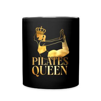 Instructeur de Pilates Professeur de Pilates - Mug uni - noir - Devant